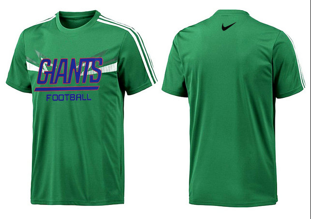 Mens 2015 Nike Nfl New York Giants T-shirts 40