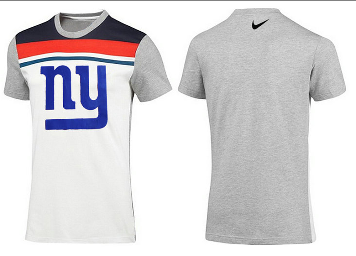 Mens 2015 Nike Nfl New York Giants T-shirts 53