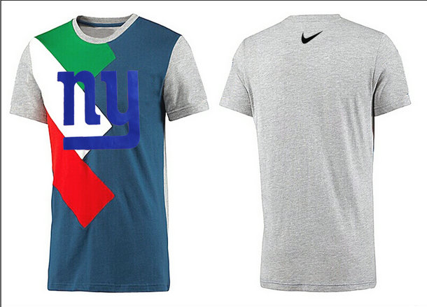 Mens 2015 Nike Nfl New York Giants T-shirts 55