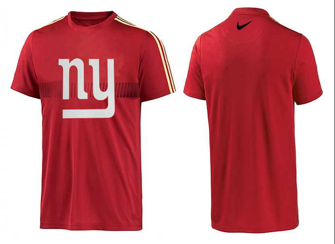 Mens 2015 Nike Nfl New York Giants T-shirts 6
