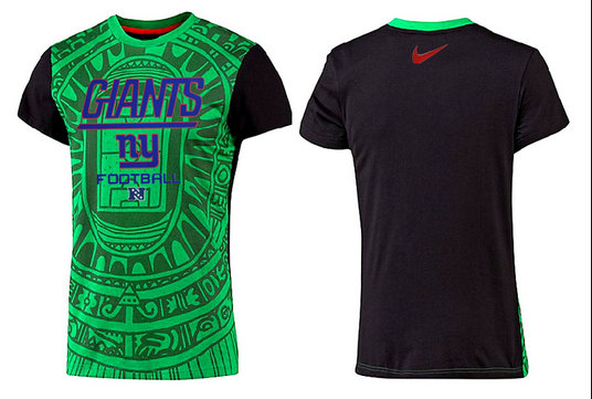Mens 2015 Nike Nfl New York Giants T-shirts 64