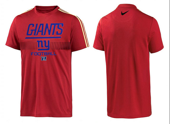 Mens 2015 Nike Nfl New York Giants T-shirts 72