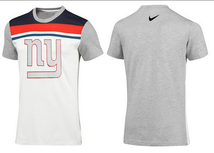 Mens 2015 Nike Nfl New York Giants T-shirts 9