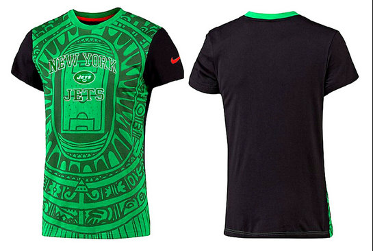 Mens 2015 Nike Nfl New York Jetss T-shirts 38