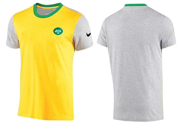 Mens 2015 Nike Nfl New York Jetss T-shirts 49