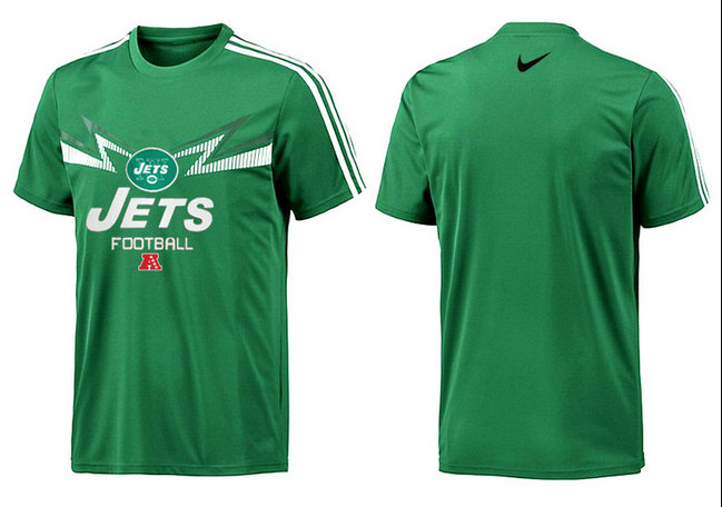 Mens 2015 Nike Nfl New York Jetss T-shirts 76