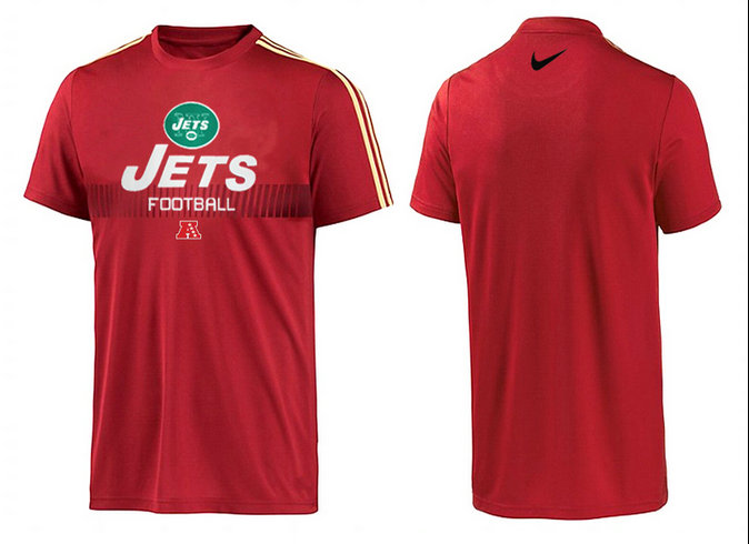 Mens 2015 Nike Nfl New York Jetss T-shirts 77