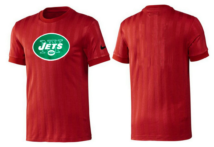 Mens 2015 Nike Nfl New York Jetss T-shirts 8