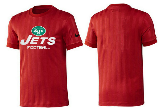 Mens 2015 Nike Nfl New York Jetss T-shirts 84