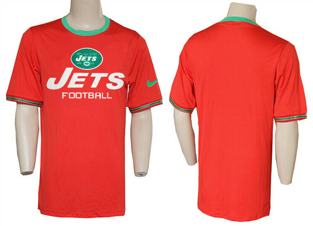 Mens 2015 Nike Nfl New York Jetss T-shirts 88