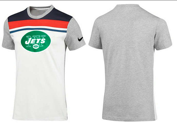 Mens 2015 Nike Nfl New York Jetss T-shirts 9