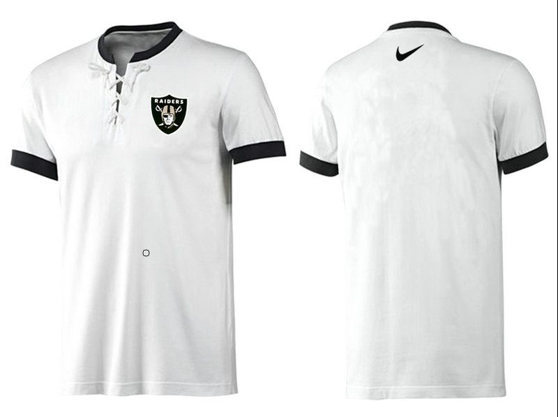 Mens 2015 Nike Nfl Oakland Raiders T-shirts 17