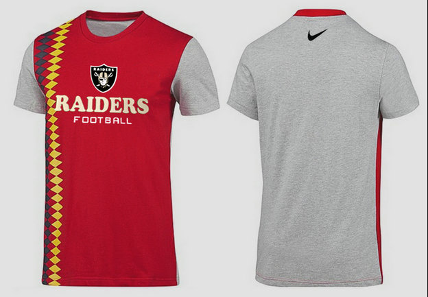 Mens 2015 Nike Nfl Oakland Raiders T-shirts 38