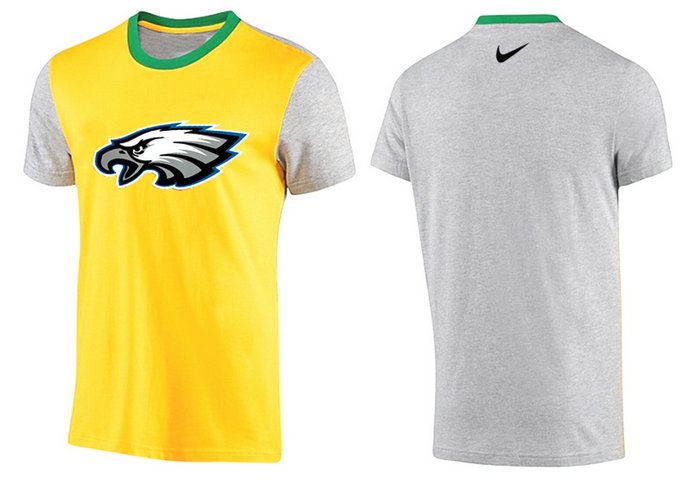 Mens 2015 Nike Nfl Philadelphia Eagles T-shirts 2