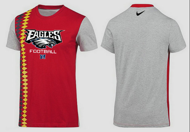 Mens 2015 Nike Nfl Philadelphia Eagles T-shirts 52