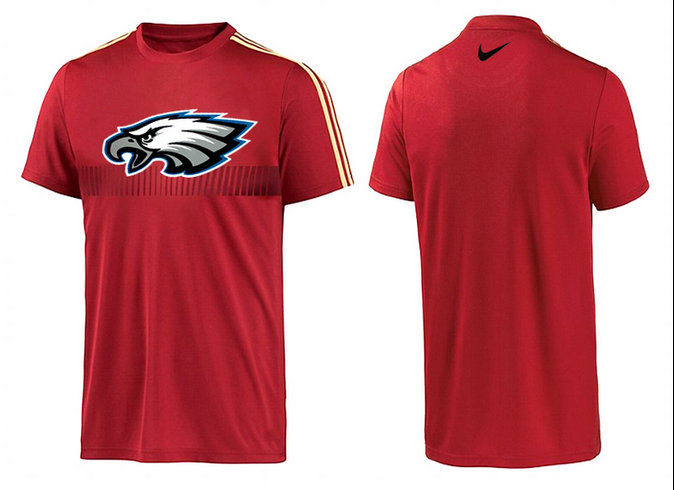 Mens 2015 Nike Nfl Philadelphia Eagles T-shirts 6