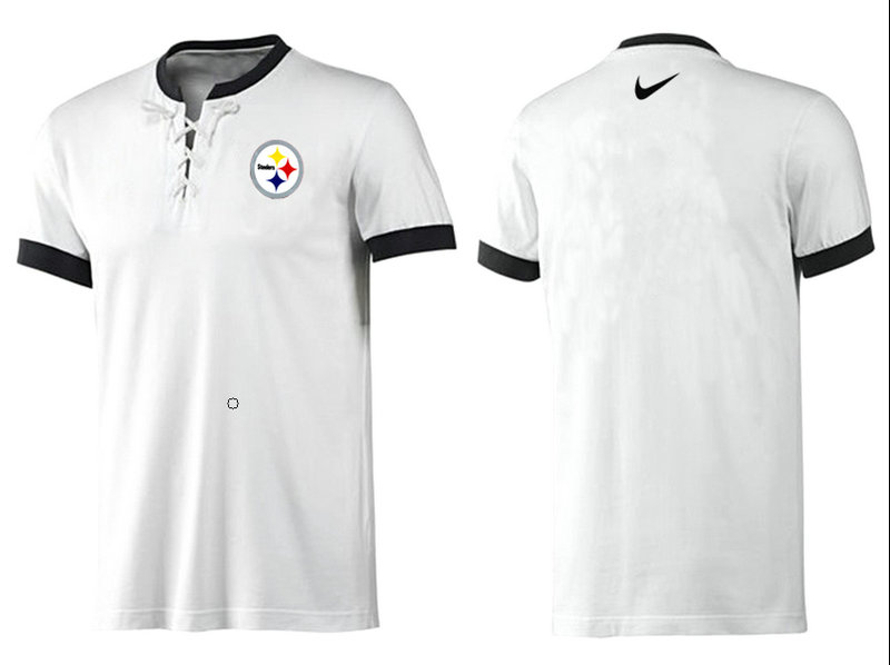 Mens 2015 Nike Nfl Pittsburgh Steelers T-shirts 17