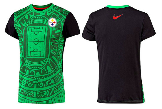 Mens 2015 Nike Nfl Pittsburgh Steelers T-shirts 19