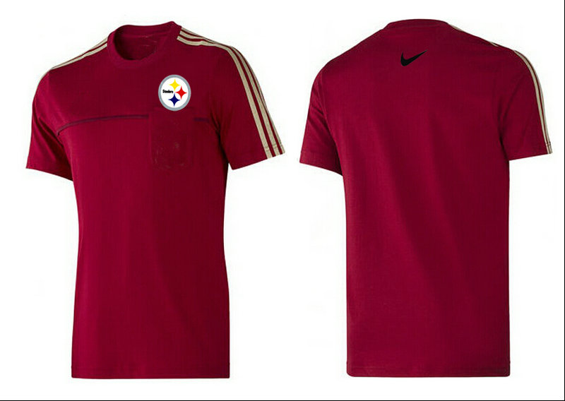 Mens 2015 Nike Nfl Pittsburgh Steelers T-shirts 30