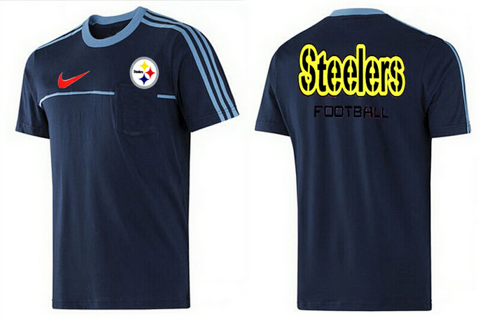 Mens 2015 Nike Nfl Pittsburgh Steelers T-shirts 48