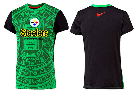 Mens 2015 Nike Nfl Pittsburgh Steelers T-shirts 53