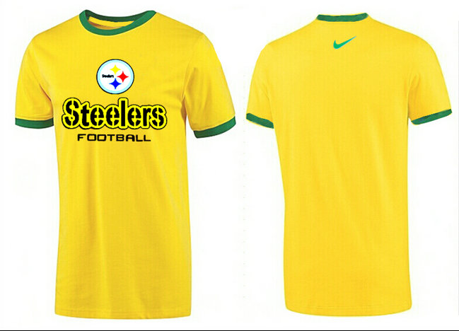 Mens 2015 Nike Nfl Pittsburgh Steelers T-shirts 59