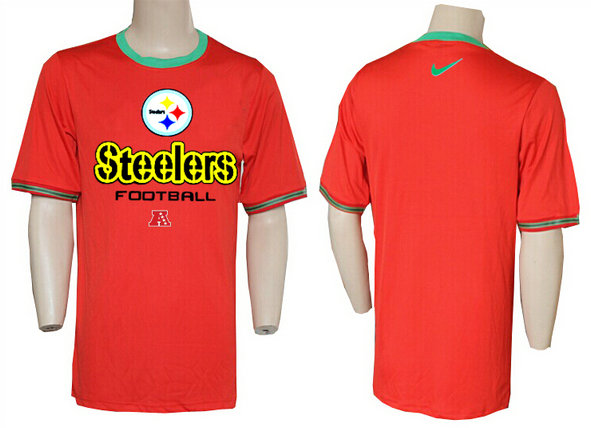 Mens 2015 Nike Nfl Pittsburgh Steelers T-shirts 74