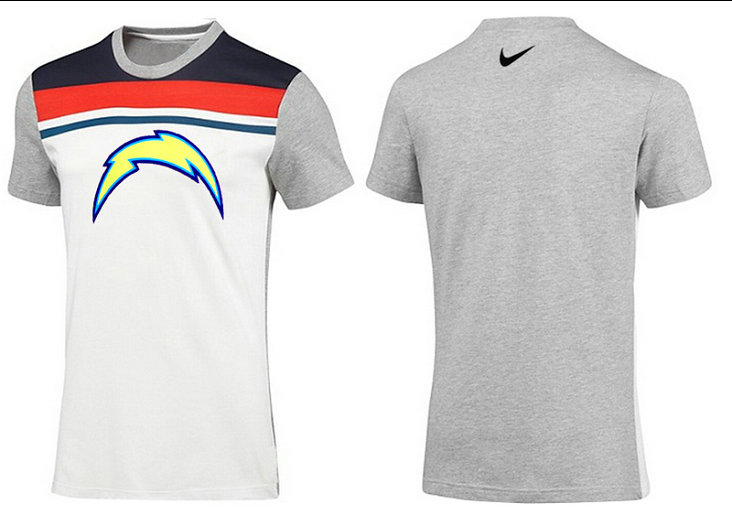 Mens 2015 Nike Nfl San Diego Chargers T-shirts 8