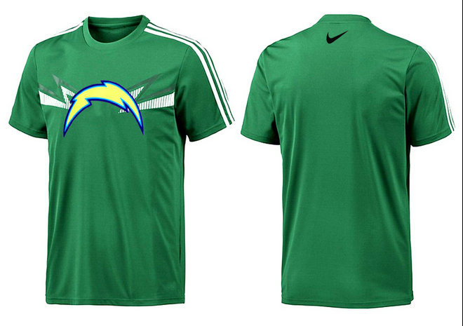 Mens 2015 Nike Nfl San Diego Chargers T-shirts 9