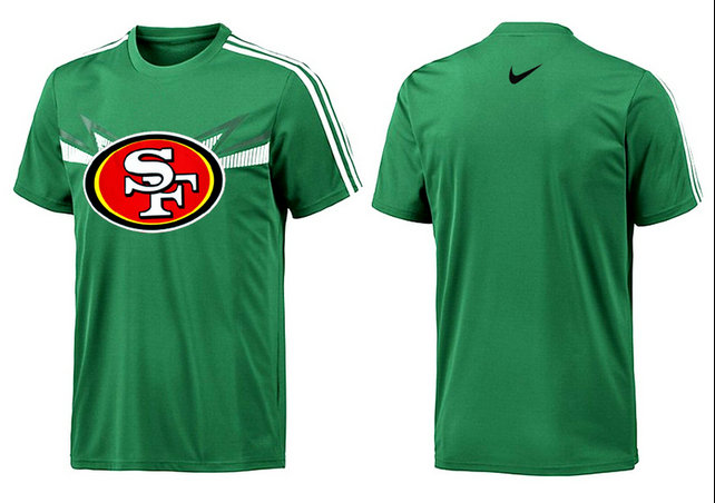 Mens 2015 Nike Nfl San Francisco 49ers T-shirts 10