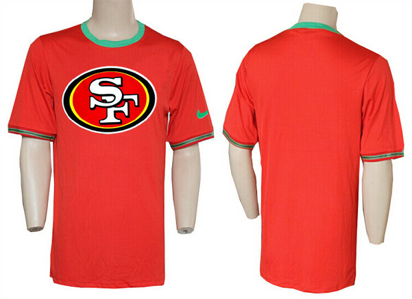 Mens 2015 Nike Nfl San Francisco 49ers T-shirts 13
