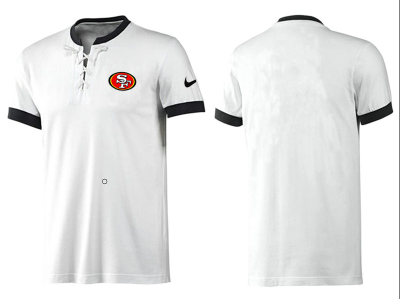 Mens 2015 Nike Nfl San Francisco 49ers T-shirts 17