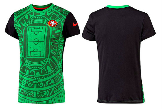 Mens 2015 Nike Nfl San Francisco 49ers T-shirts 19