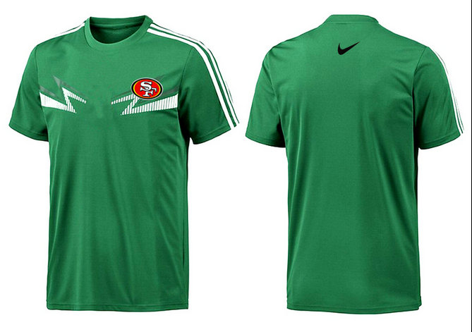 Mens 2015 Nike Nfl San Francisco 49ers T-shirts 26