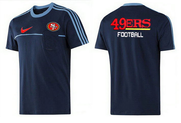 Mens 2015 Nike Nfl San Francisco 49ers T-shirts 47