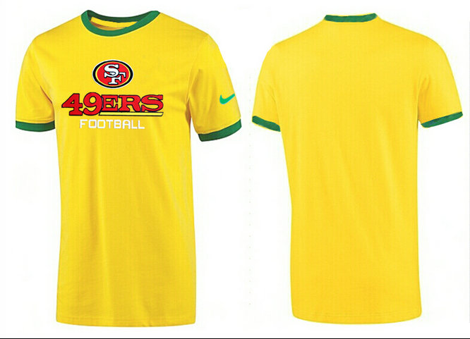 Mens 2015 Nike Nfl San Francisco 49ers T-shirts 56