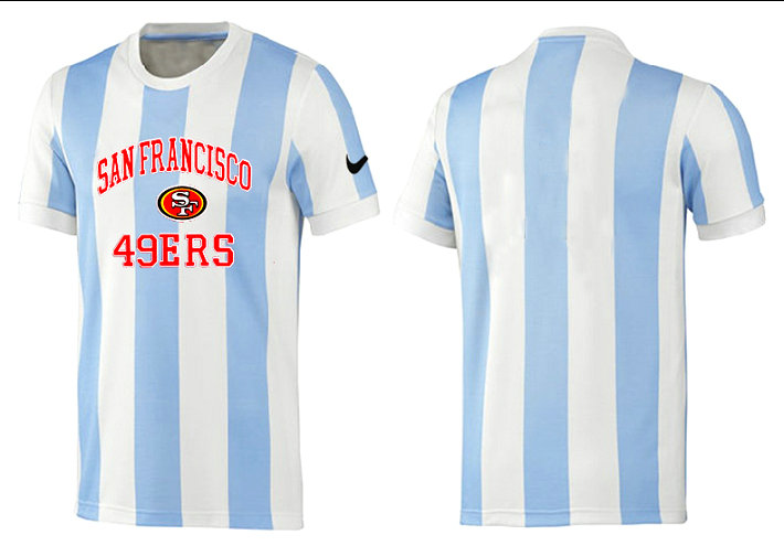 Mens 2015 Nike Nfl San Francisco 49ers T-shirts 73