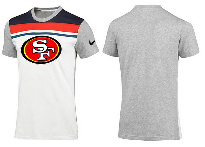 Mens 2015 Nike Nfl San Francisco 49ers T-shirts 9