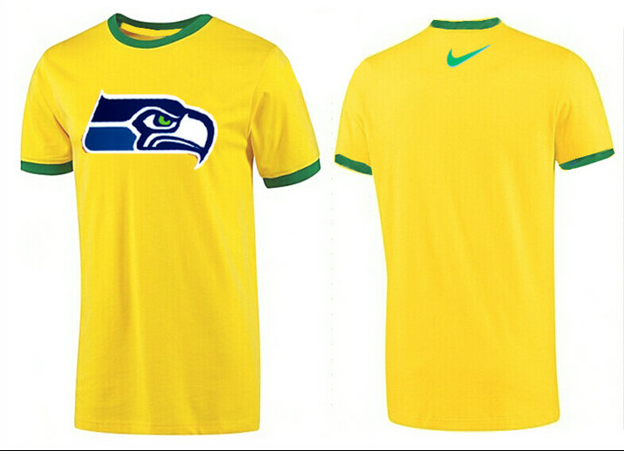 Mens 2015 Nike Nfl Seattle Seahawks T-shirts 12