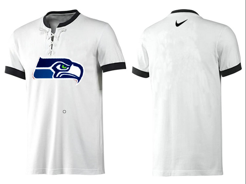 Mens 2015 Nike Nfl Seattle Seahawks T-shirts 3