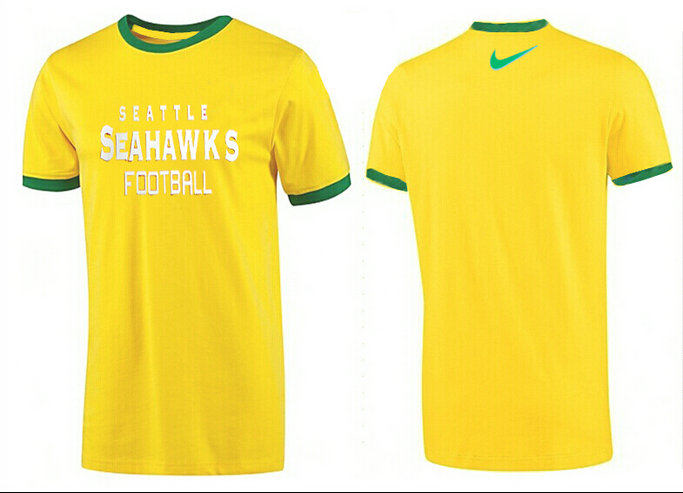 Mens 2015 Nike Nfl Seattle Seahawks T-shirts 59