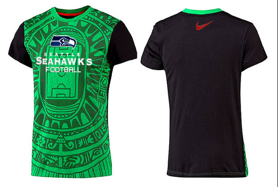 Mens 2015 Nike Nfl Seattle Seahawks T-shirts 67