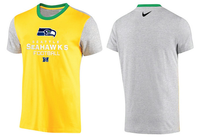 Mens 2015 Nike Nfl Seattle Seahawks T-shirts 78