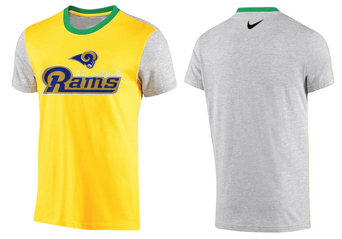 Mens 2015 Nike Nfl St. Louis Rams T-shirts 47