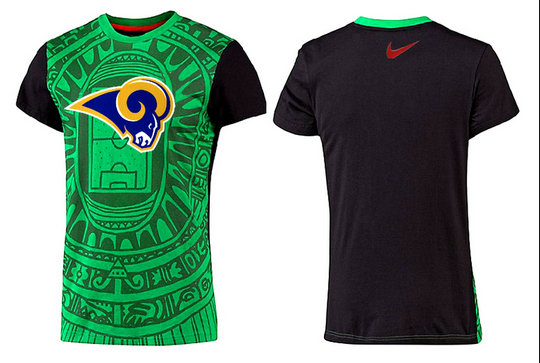 Mens 2015 Nike Nfl St. Louis Rams T-shirts 5