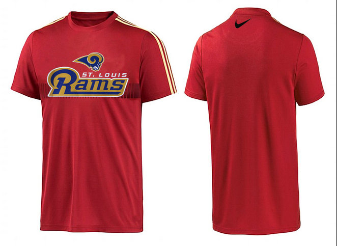 Mens 2015 Nike Nfl St. Louis Rams T-shirts 51