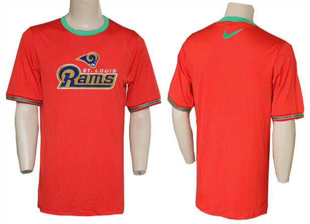 Mens 2015 Nike Nfl St. Louis Rams T-shirts 58