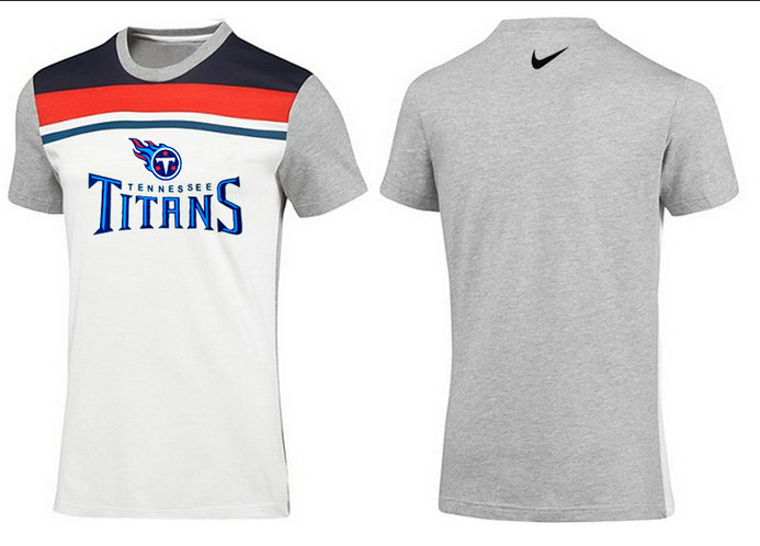 Mens 2015 Nike Nfl Tennessee Titans T-shirts 39