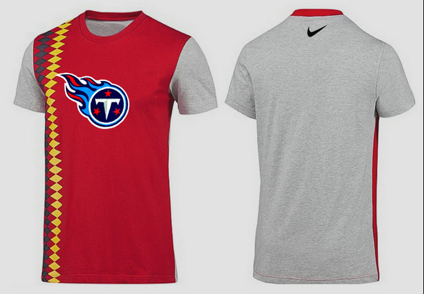 Mens 2015 Nike Nfl Tennessee Titans T-shirts 6