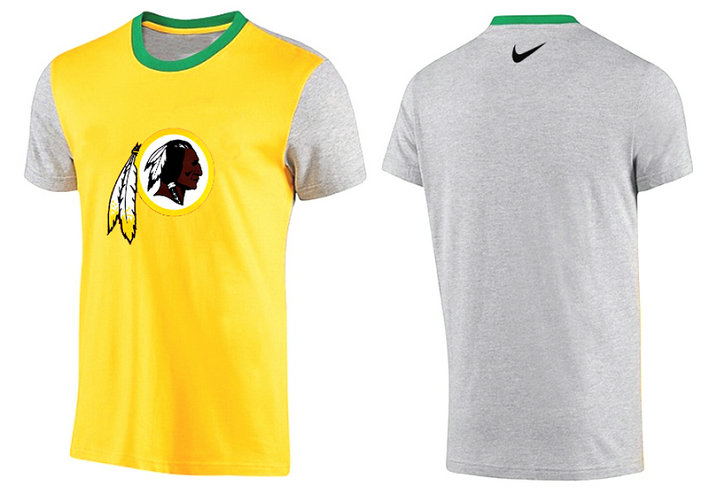Mens 2015 Nike Nfl Washington Redskinss T-shirts 2